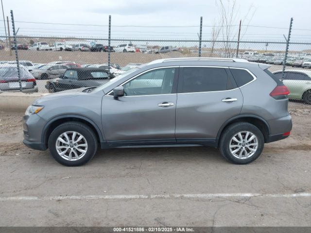 KNMAT2MV4LP504723 Nissan Rogue Sv Intelligent Awd