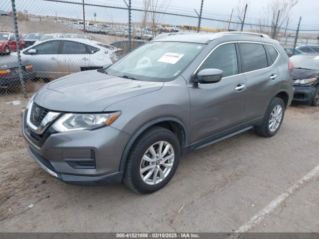 KNMAT2MV4LP504723 Nissan Rogue Sv Intelligent Awd