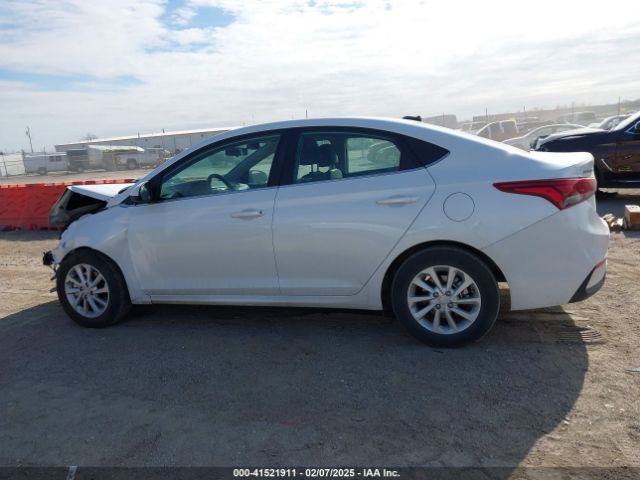 3KPC24A60NE190169 Hyundai Accent Sel