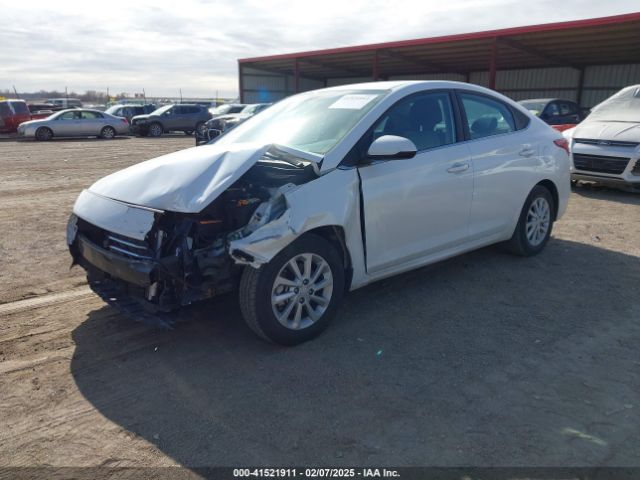 3KPC24A60NE190169 Hyundai Accent Sel
