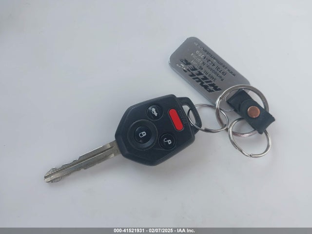JF2SJABC6FH510111 Subaru Forester 2.5i