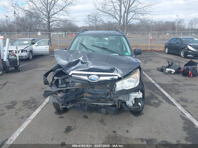 JF2SJABC6FH510111 Subaru Forester 2.5i