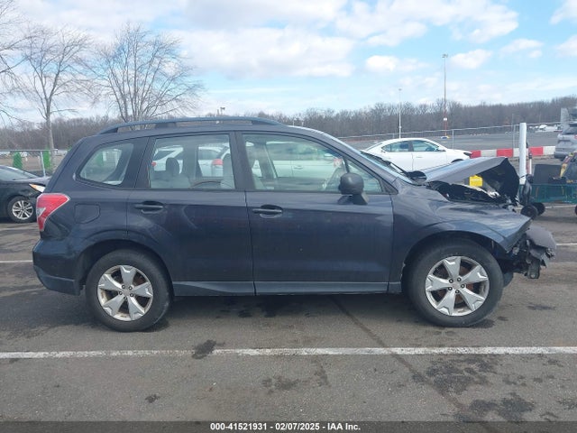 JF2SJABC6FH510111 Subaru Forester 2.5i