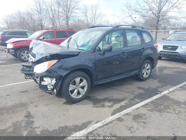 JF2SJABC6FH510111 Subaru Forester 2.5i