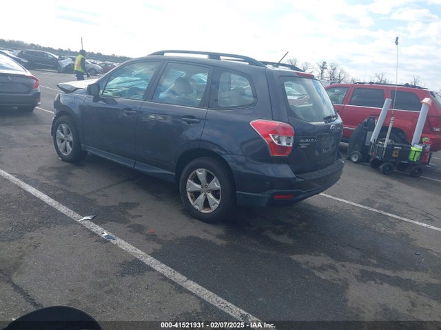 JF2SJABC6FH510111 Subaru Forester 2.5i