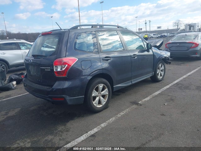 JF2SJABC6FH510111 Subaru Forester 2.5i
