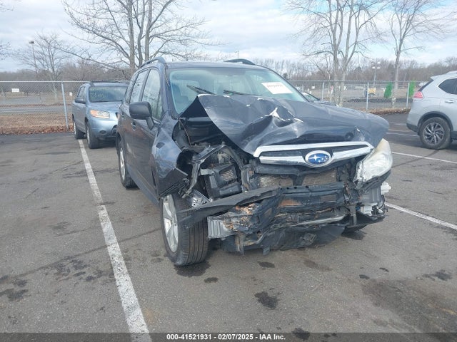 JF2SJABC6FH510111 Subaru Forester 2.5i