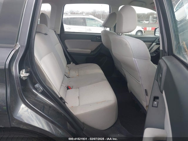 JF2SJABC6FH510111 Subaru Forester 2.5i