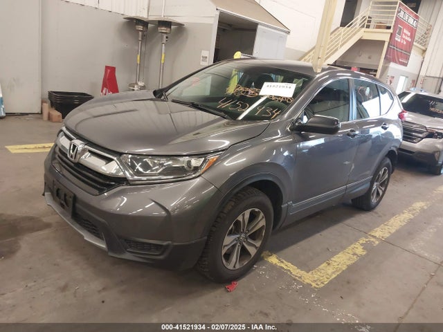 2HKRW6H32JH209834 Honda CR-V LX