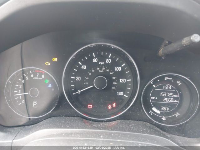 3CZRU6H51JG719828 Honda HR-V EX
