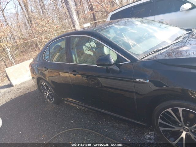 4T1J31AK2LU543375 Toyota Camry Se Hybrid