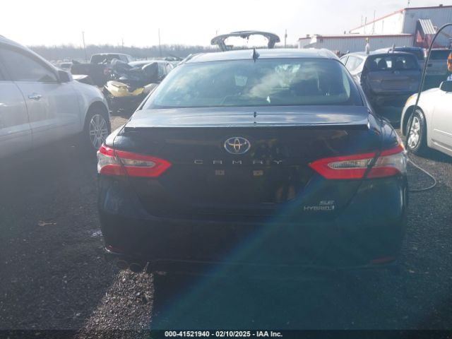 4T1J31AK2LU543375 Toyota Camry Se Hybrid