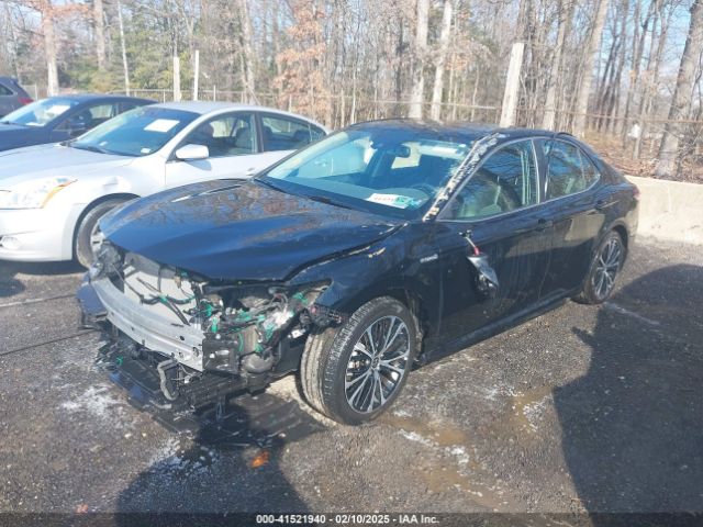 4T1J31AK2LU543375 Toyota Camry Se Hybrid