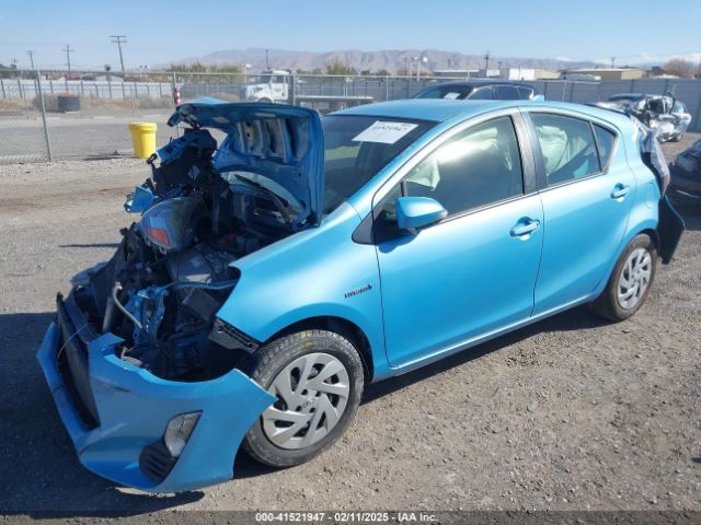 JTDKDTB33G1117310 Toyota Prius C One
