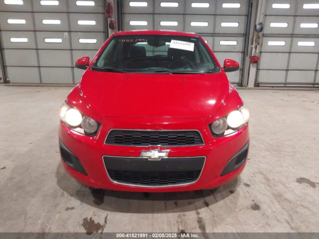 1G1JC6SB1E4125174 Chevrolet Sonic Lt Auto