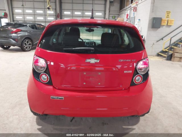 1G1JC6SB1E4125174 Chevrolet Sonic Lt Auto
