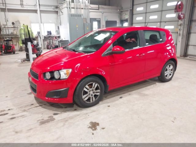 1G1JC6SB1E4125174 Chevrolet Sonic Lt Auto