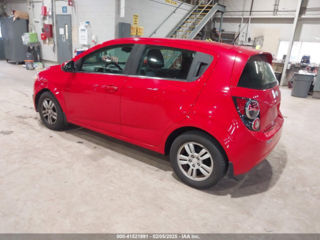 1G1JC6SB1E4125174 Chevrolet Sonic Lt Auto