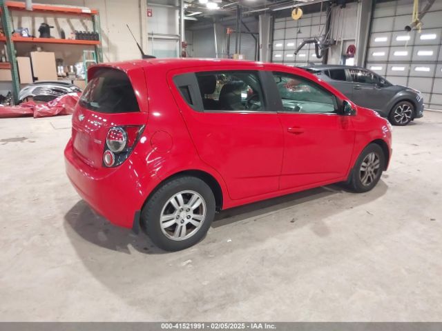 1G1JC6SB1E4125174 Chevrolet Sonic Lt Auto