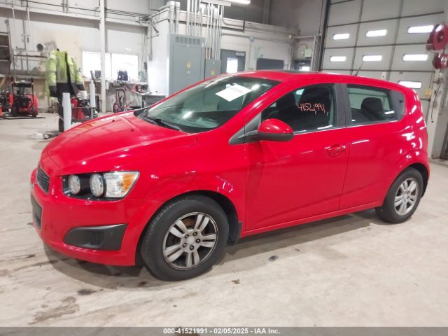 1G1JC6SB1E4125174 Chevrolet Sonic Lt Auto