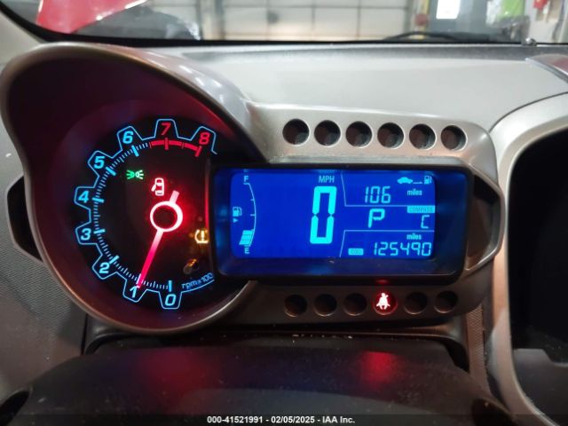 1G1JC6SB1E4125174 Chevrolet Sonic Lt Auto