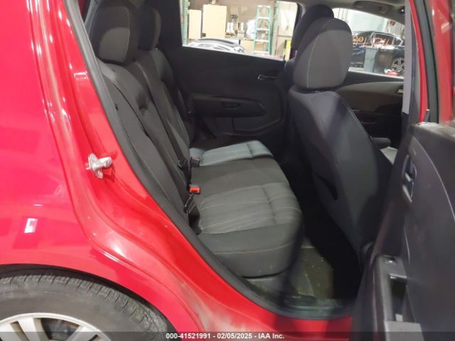 1G1JC6SB1E4125174 Chevrolet Sonic Lt Auto