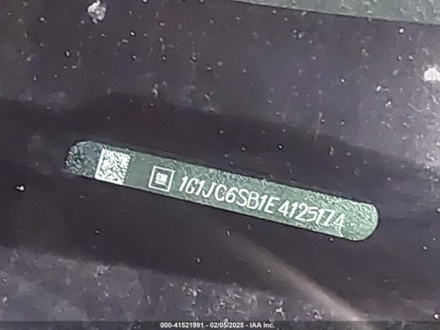 1G1JC6SB1E4125174 Chevrolet Sonic Lt Auto