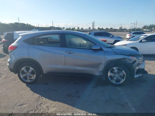 3CZRU5H33NM709544 Honda Hr-v 2wd Lx