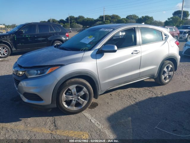 3CZRU5H33NM709544 Honda Hr-v 2wd Lx