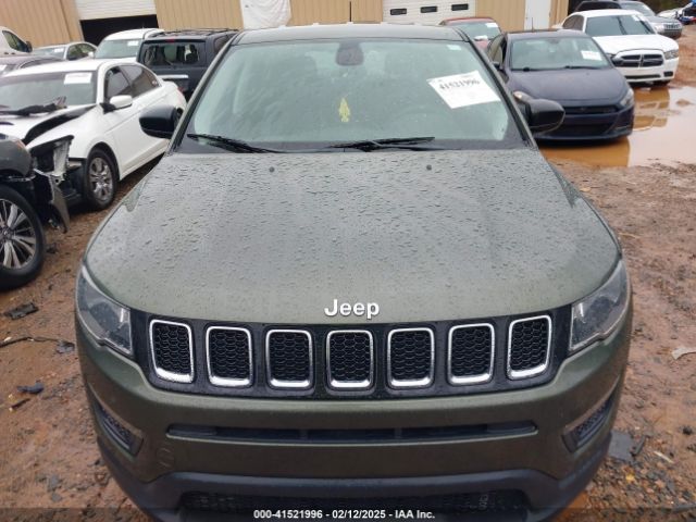 3C4NJCAB9KT838313 Jeep Compass Sport Fwd