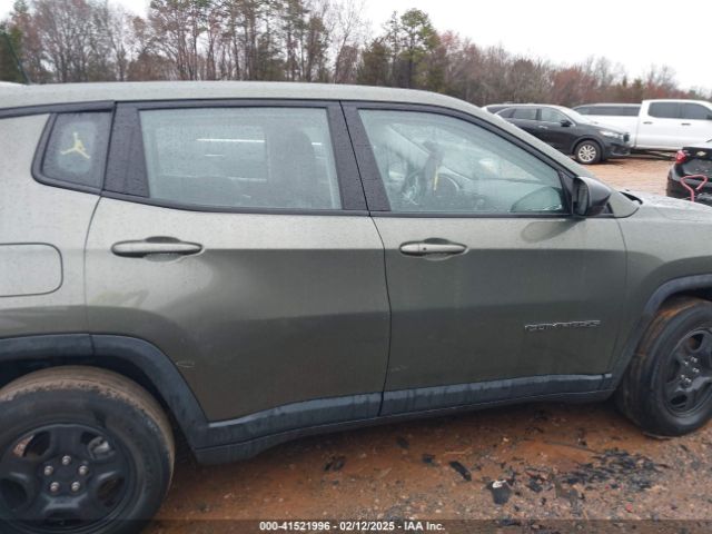 3C4NJCAB9KT838313 Jeep Compass Sport Fwd
