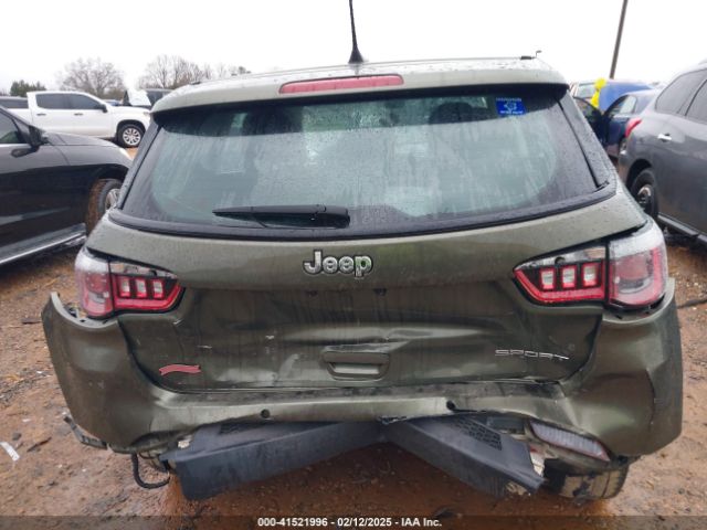 3C4NJCAB9KT838313 Jeep Compass Sport Fwd