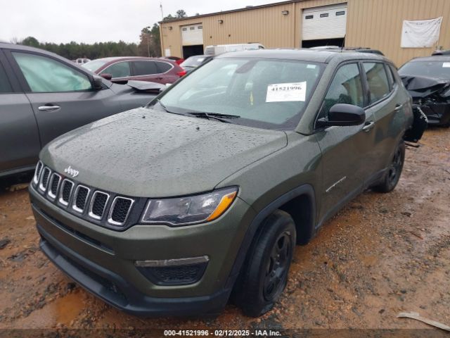 3C4NJCAB9KT838313 Jeep Compass Sport Fwd