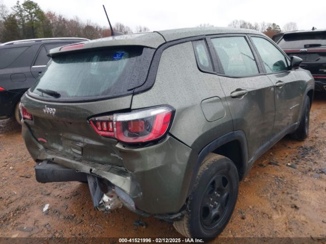 3C4NJCAB9KT838313 Jeep Compass Sport Fwd