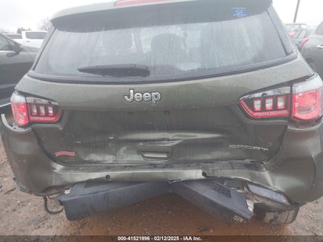 3C4NJCAB9KT838313 Jeep Compass Sport Fwd