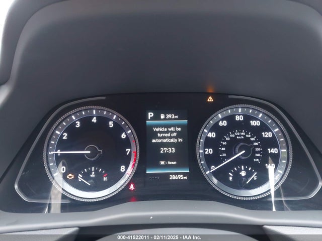 KMHL64JAXPA257760 Hyundai SONATA SEL