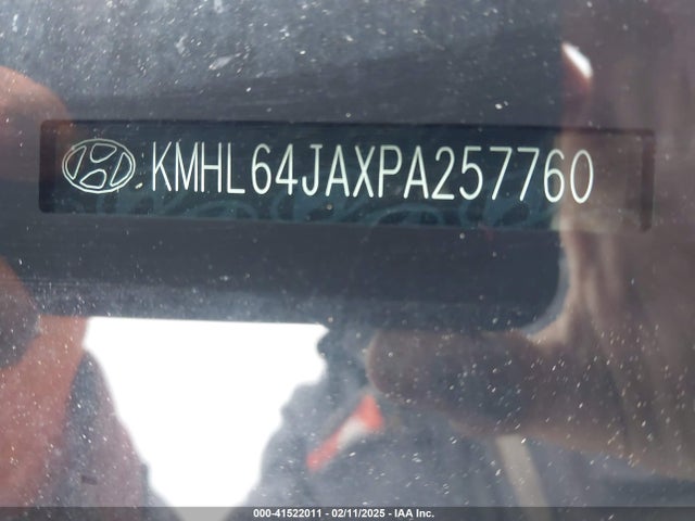 KMHL64JAXPA257760 Hyundai SONATA SEL