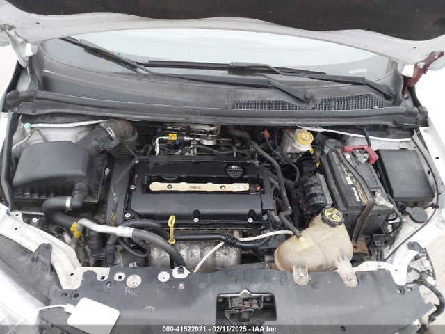 1G1JG6SG5H4165536 Chevrolet Sonic Lt Auto