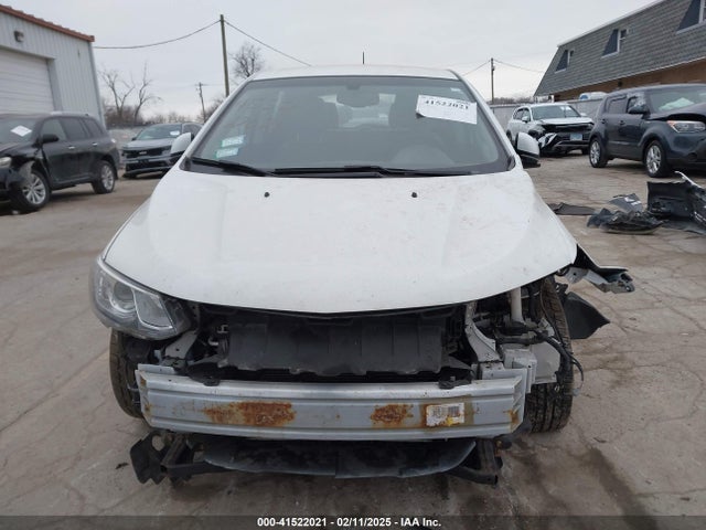 1G1JG6SG5H4165536 Chevrolet Sonic Lt Auto