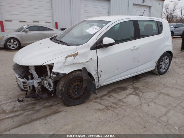 1G1JG6SG5H4165536 Chevrolet Sonic Lt Auto