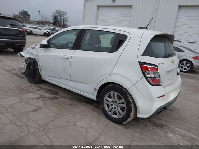1G1JG6SG5H4165536 Chevrolet Sonic Lt Auto