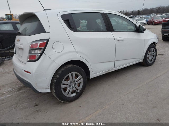 1G1JG6SG5H4165536 Chevrolet Sonic Lt Auto