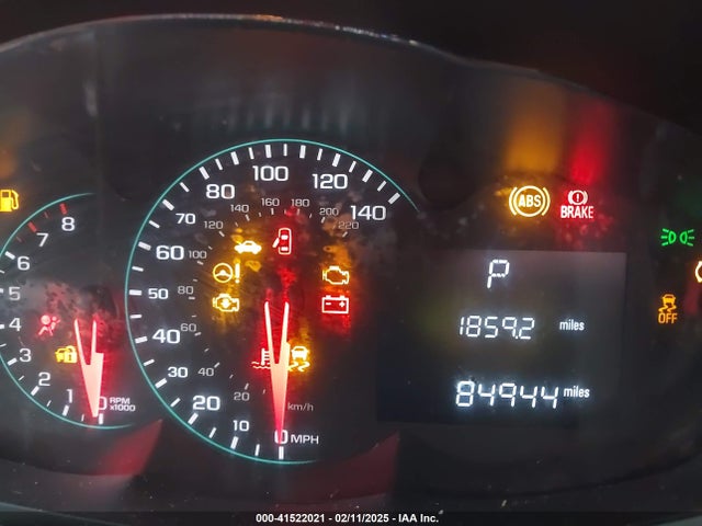 1G1JG6SG5H4165536 Chevrolet Sonic Lt Auto