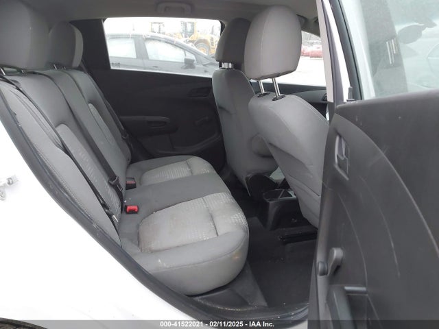 1G1JG6SG5H4165536 Chevrolet Sonic Lt Auto
