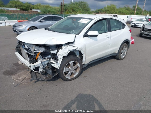 3CZRU5H32LM700072 Honda Hr-v 2wd Lx