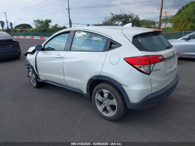 3CZRU5H32LM700072 Honda Hr-v 2wd Lx