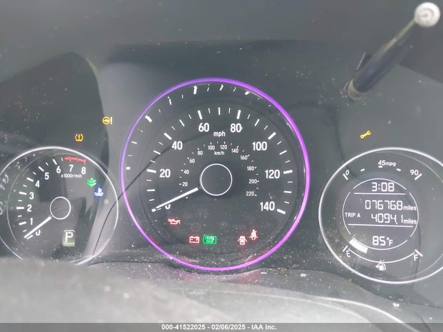 3CZRU5H32LM700072 Honda Hr-v 2wd Lx