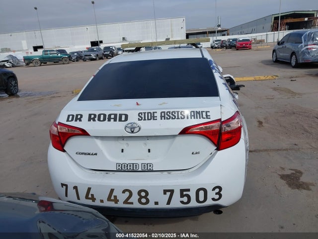 5YFBURHE7HP648132 Toyota COROLLA LE