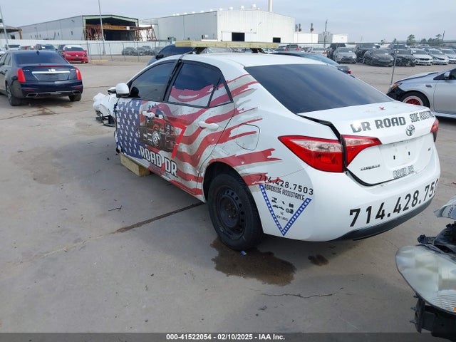 5YFBURHE7HP648132 Toyota COROLLA LE