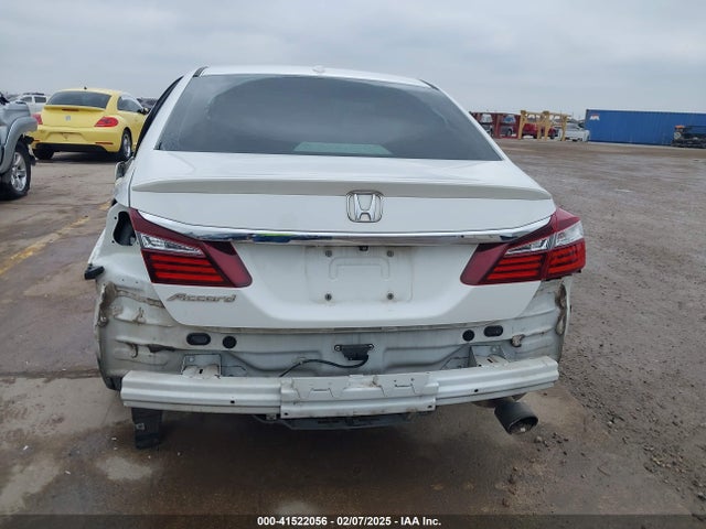 1HGCR2F82HA292382 Honda Accord Ex-l